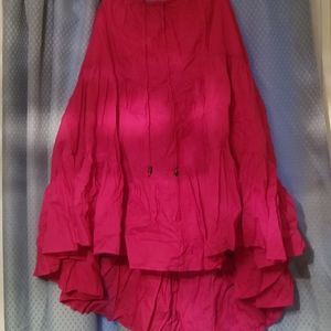 B2G1F! Lauren Ralph Lauren Pink Flowy Skirt